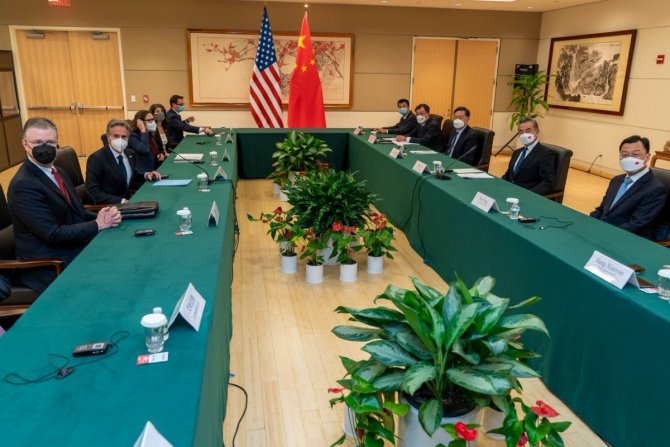 Abd’den Çin’e Uyarı: "Rusya’ya Destek Sağlanırsa Sonuçları Olur"