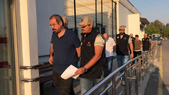 İ̇ncirlik Üssü’nde Çalışan Astsubay Fetö’den Tutuklandı