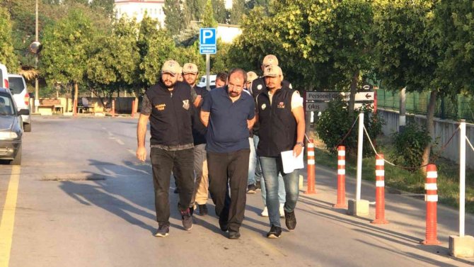 İ̇ncirlik Üssü’nde Çalışan Astsubay Fetö’den Tutuklandı