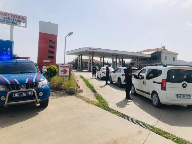 Düzensiz Göçle Mücadeleye Yönelik Huzur Uygulaması Yapıldı