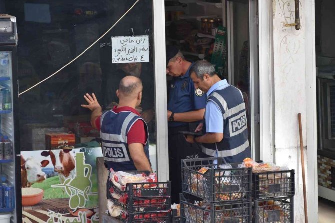 Düzensiz Göçle Mücadeleye Yönelik Huzur Uygulaması Yapıldı