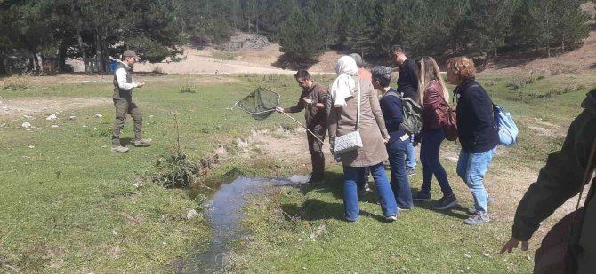 Akdağ’da Ulusal Biyolojik Çeşitlilik Envanter Çalışması Yapıldı
