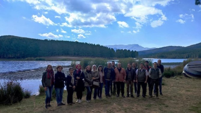 Akdağ’da Ulusal Biyolojik Çeşitlilik Envanter Çalışması Yapıldı