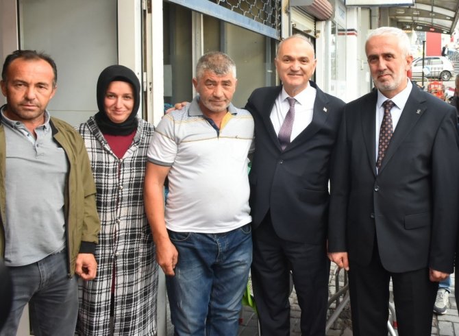 Yığılcalı Fındık Üreticilerine Büyük Kolaylık