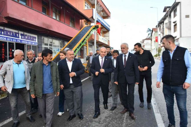 Yığılcalı Fındık Üreticilerine Büyük Kolaylık