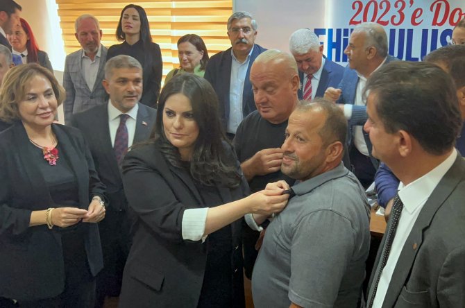 Ak Parti Genel Başkan Yardımcısı Sarıeroğlu: “İ̇stihdamımız 30 Milyona Ulaştı, Türkiye’miz Açısından Bir Tarihi Zirvedir”