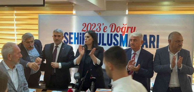 Ak Parti Genel Başkan Yardımcısı Sarıeroğlu: “İ̇stihdamımız 30 Milyona Ulaştı, Türkiye’miz Açısından Bir Tarihi Zirvedir”