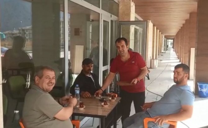 Yeni Yusufeli’nde İlk İş Yeri Hizmet Vermeye Başladı