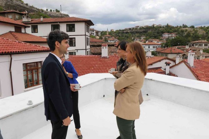 Azerbaycan Heyeti Safranbolu’da