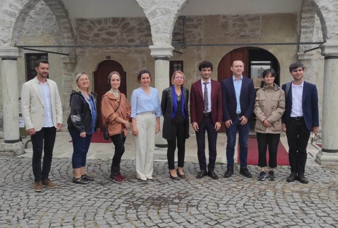 Azerbaycan Heyeti Safranbolu’da