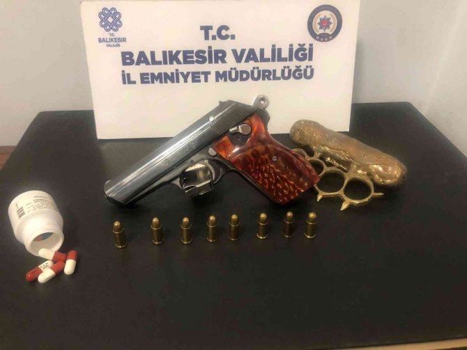 Balıkesir’de 115 Aranan Şahıstan 20’si Tutuklandı