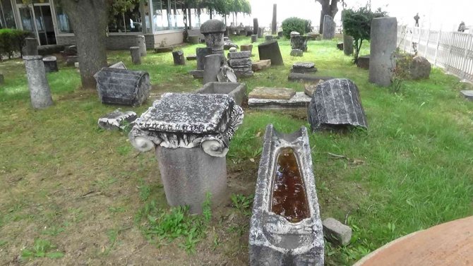 Ören Meydanı Arkeoloji Temalı Park Ve Bilgi -Sergi Evi Hizmete Girecek