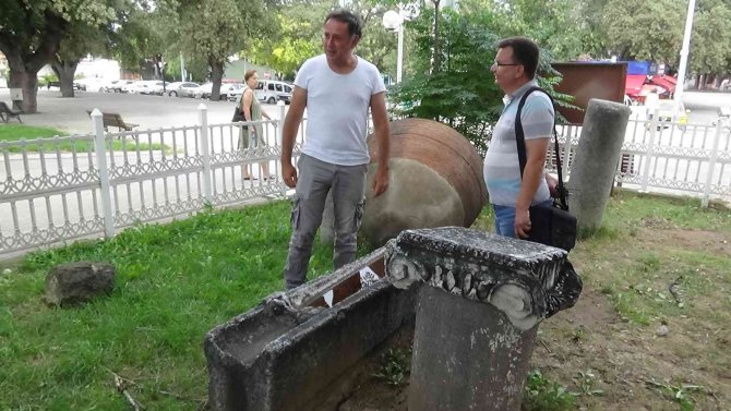 Ören Meydanı Arkeoloji Temalı Park Ve Bilgi -Sergi Evi Hizmete Girecek