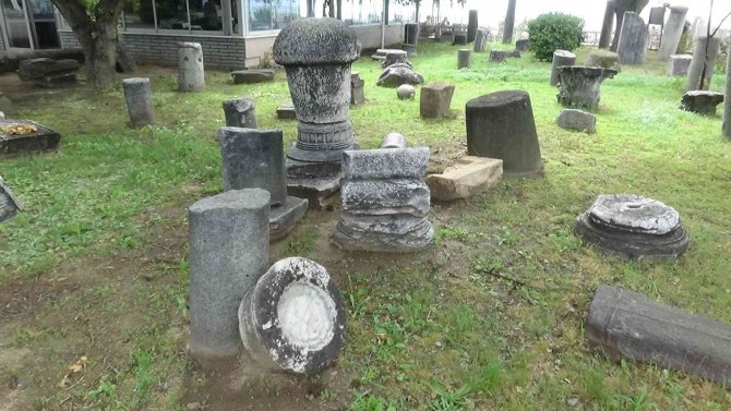 Ören Meydanı Arkeoloji Temalı Park Ve Bilgi -Sergi Evi Hizmete Girecek