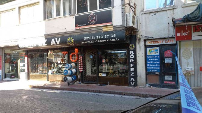 Balıkesir’de Silahlı Saldırıda Bir Kişi Yaralandı