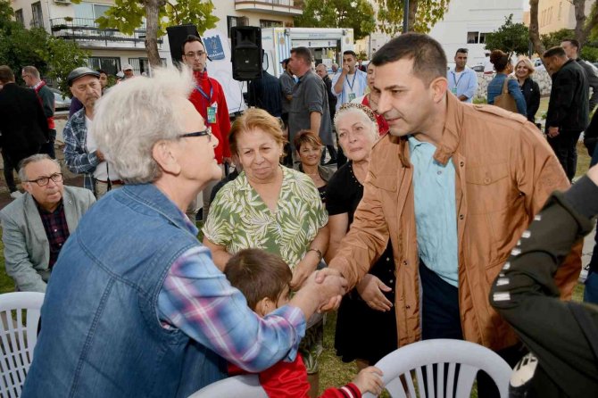 Başkan Günel Türkmen Mahallesi Sakinleriyle İkinci Kez Buluştu