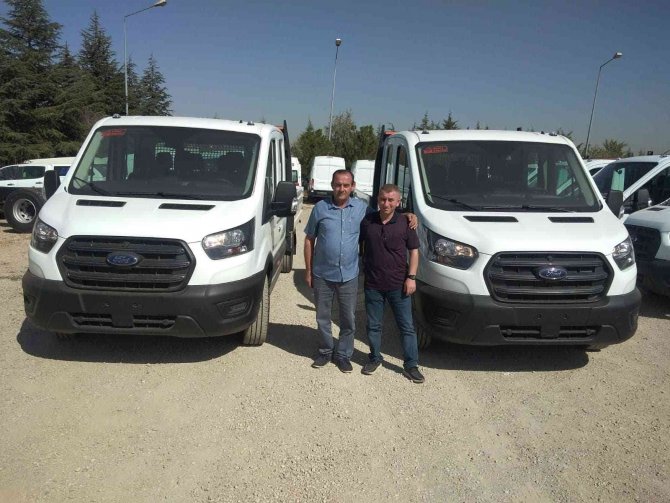 Başkan Şahin, Araç Filosunu Güçlendiriyor