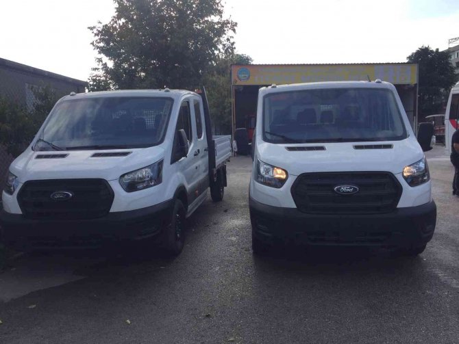 Başkan Şahin, Araç Filosunu Güçlendiriyor