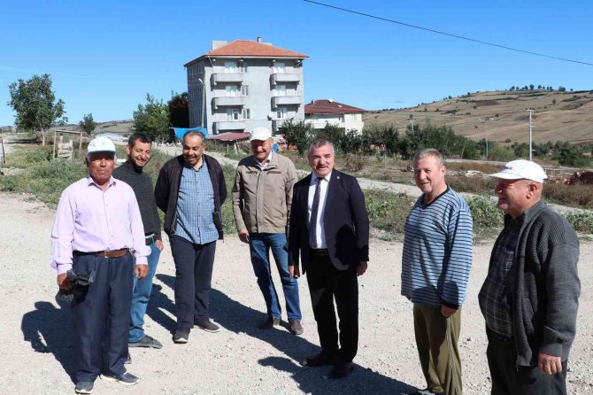 Özdemir: “İ̇lçemiz Büyüyor Ve Gelişiyor”