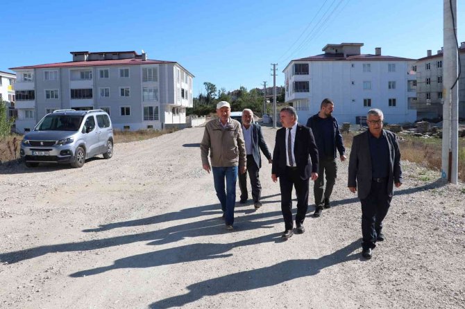 Özdemir: “İ̇lçemiz Büyüyor Ve Gelişiyor”