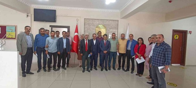 Batman’da Stk Başkanlarına Derneklerin İşleyişi Eğitimi Verildi