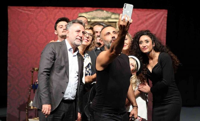 Başkan Sandal: “Sanatla Birleşeceğiz”