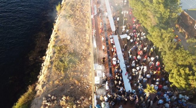 Birecik’te ’Kelaynak Ve Balcan Festivali’ Renkli Görüntülere Sahne Oldu