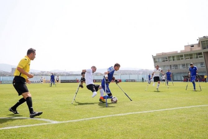 Ampute Futbol Dünya Kupası’nda Antalyalı Hakem