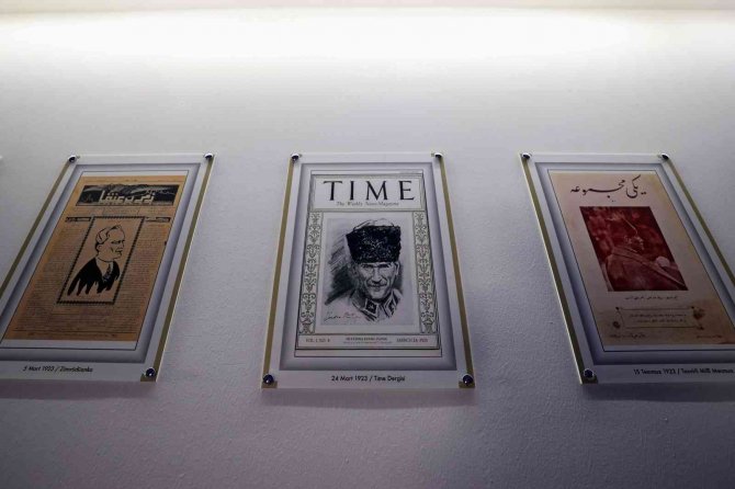 Maskın Kalbinde Atatürk Sergisi