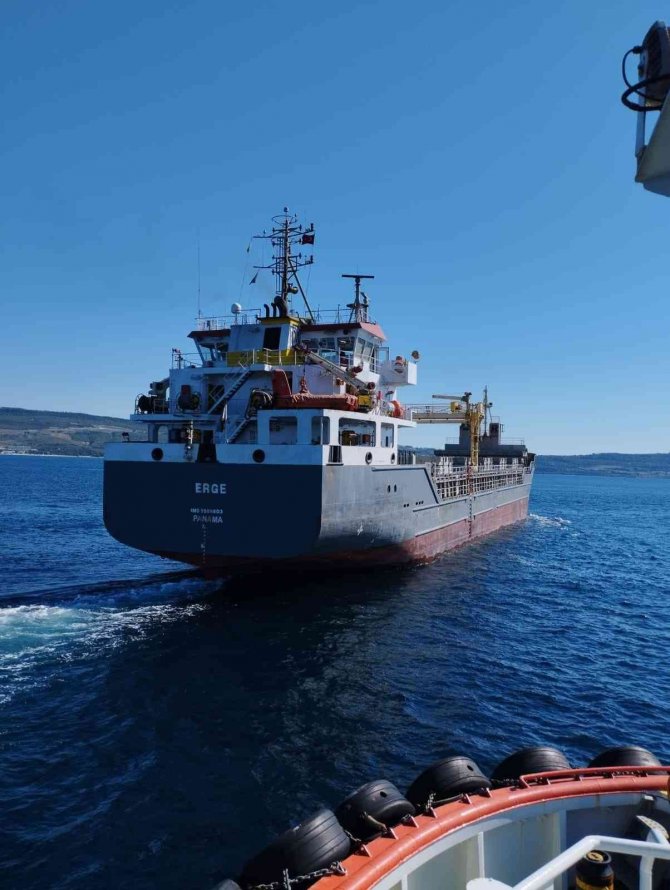 Çanakkale Boğazı’nda Gemi Arızası