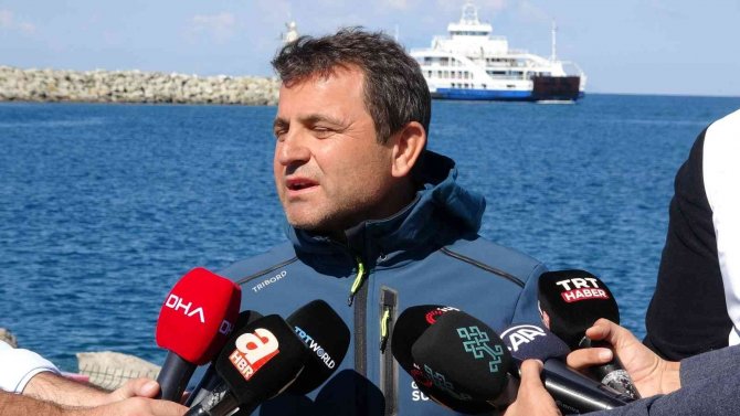 Bakan Ersoy, Çanakkale Savaşlarında Batan Lundy Gemisine Daldı