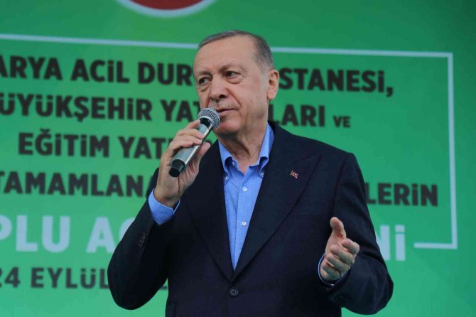 Cumhurbaşkanı Erdoğan: "Bunlar Her Toplantıda, Sonraki Toplantıyı Kimin Evinde Yapacaklar, Bunu Konuşuyorlar”