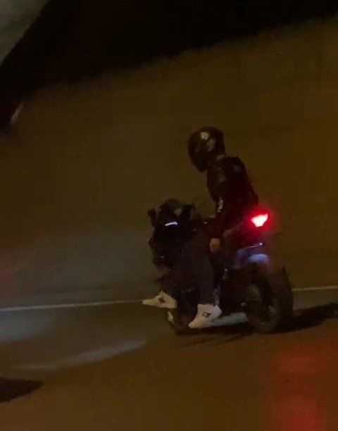 Kendi Ve Diğer Sürücülerin Canını Hiçe Saydı