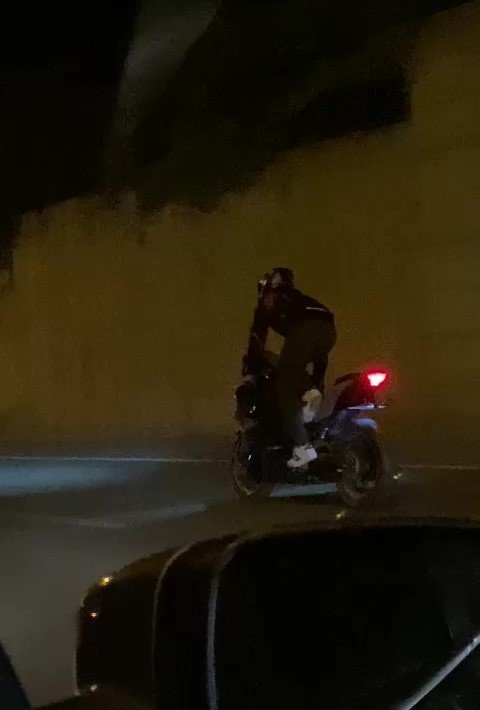 Kendi Ve Diğer Sürücülerin Canını Hiçe Saydı