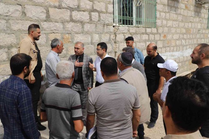 Di̇ski̇’den Kırsal Mahalleye Kesintisiz İçme Suyu