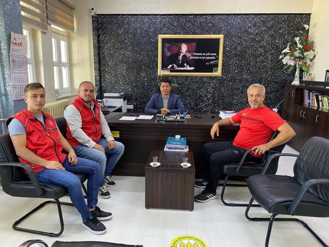 Faaliyetler Okullara Aktarılıyor