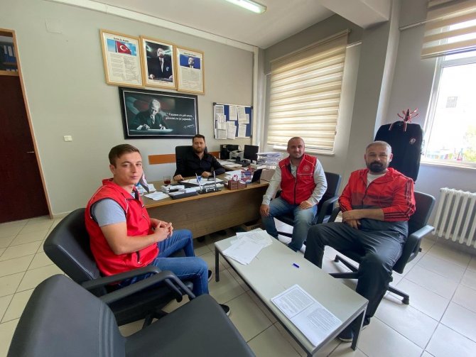 Faaliyetler Okullara Aktarılıyor