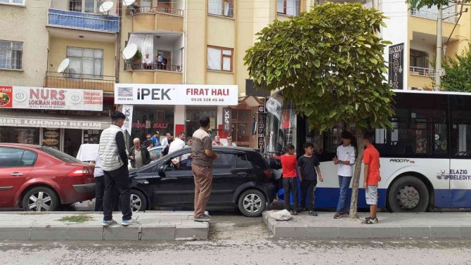 Elazığ’da Zincirleme Trafik Kazası