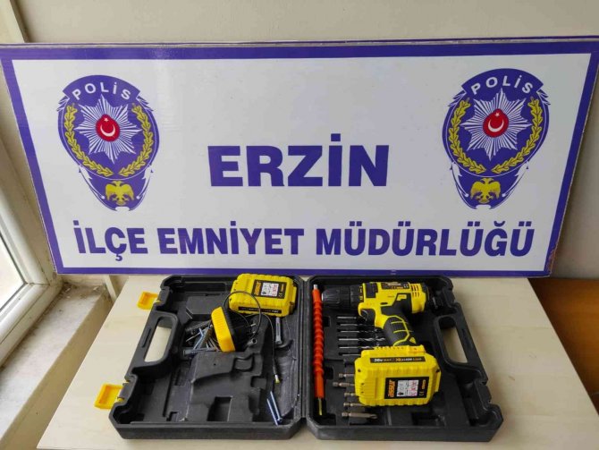 Erzin’de Hırsızlık Şüphelisi 3 Kişi Yakalandı