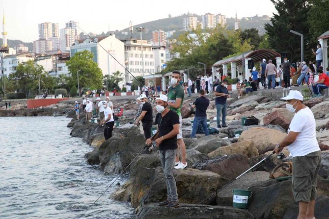 Fatsa Belediyesi 3. Balık Avı Yarışması