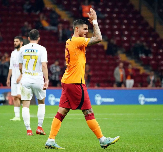 Hazırlık Maçı: Galatasaray: 2 - İ̇stanbulspor: 1