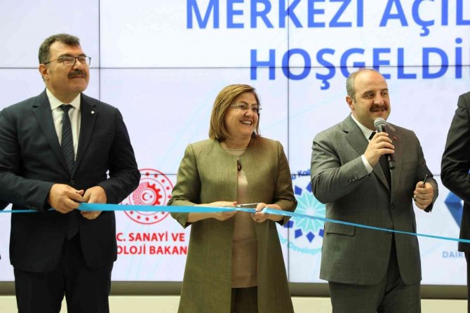 Gaziantep’te Akıllı Şehir Ve Koordinasyon Merkezi