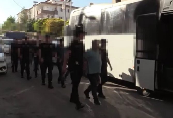 Gaziantep’teki Yasa Dışı Bahis Operasyonunda 6 Tutuklama
