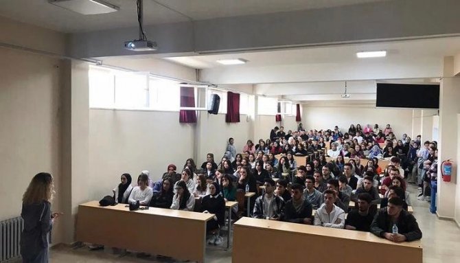 Gediz Üniversite Öğrencilerine Tanıtıldı