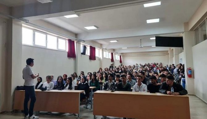 Gediz Üniversite Öğrencilerine Tanıtıldı