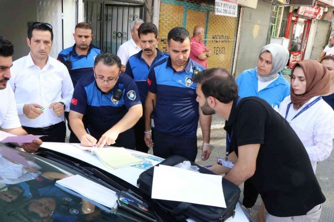 Haliliye’ De Bozuk 3 Ton Et İmha Edildi
