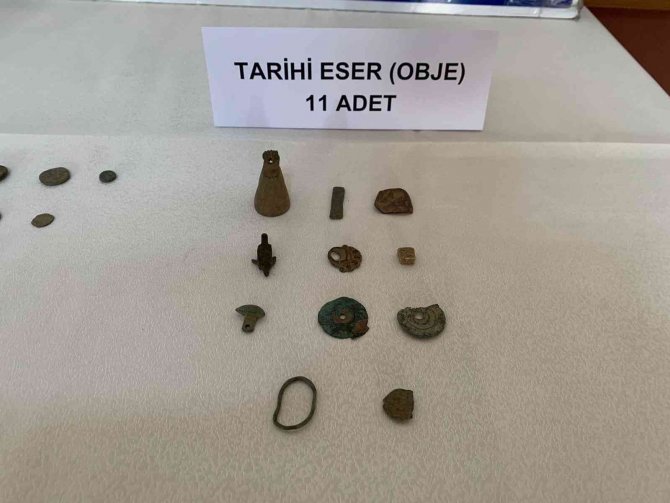 İ̇skenderun’da Tarihi Eser Kaçakçılığı