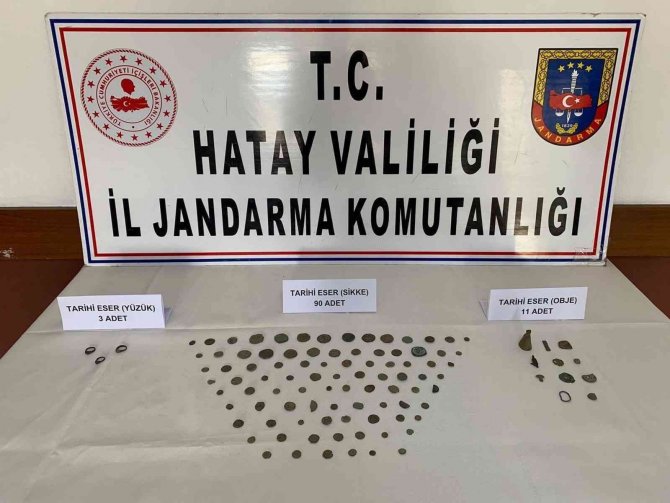 İ̇skenderun’da Tarihi Eser Kaçakçılığı