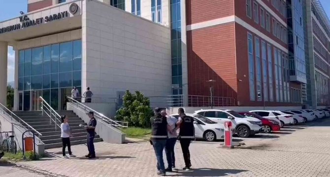 Otel Görevlisini Darp Eden Şahıs Tutuklandı