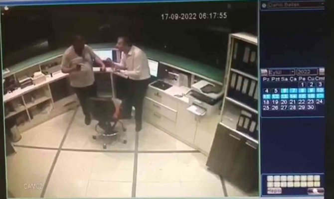 Otel Görevlisini Darp Eden Şahıs Tutuklandı